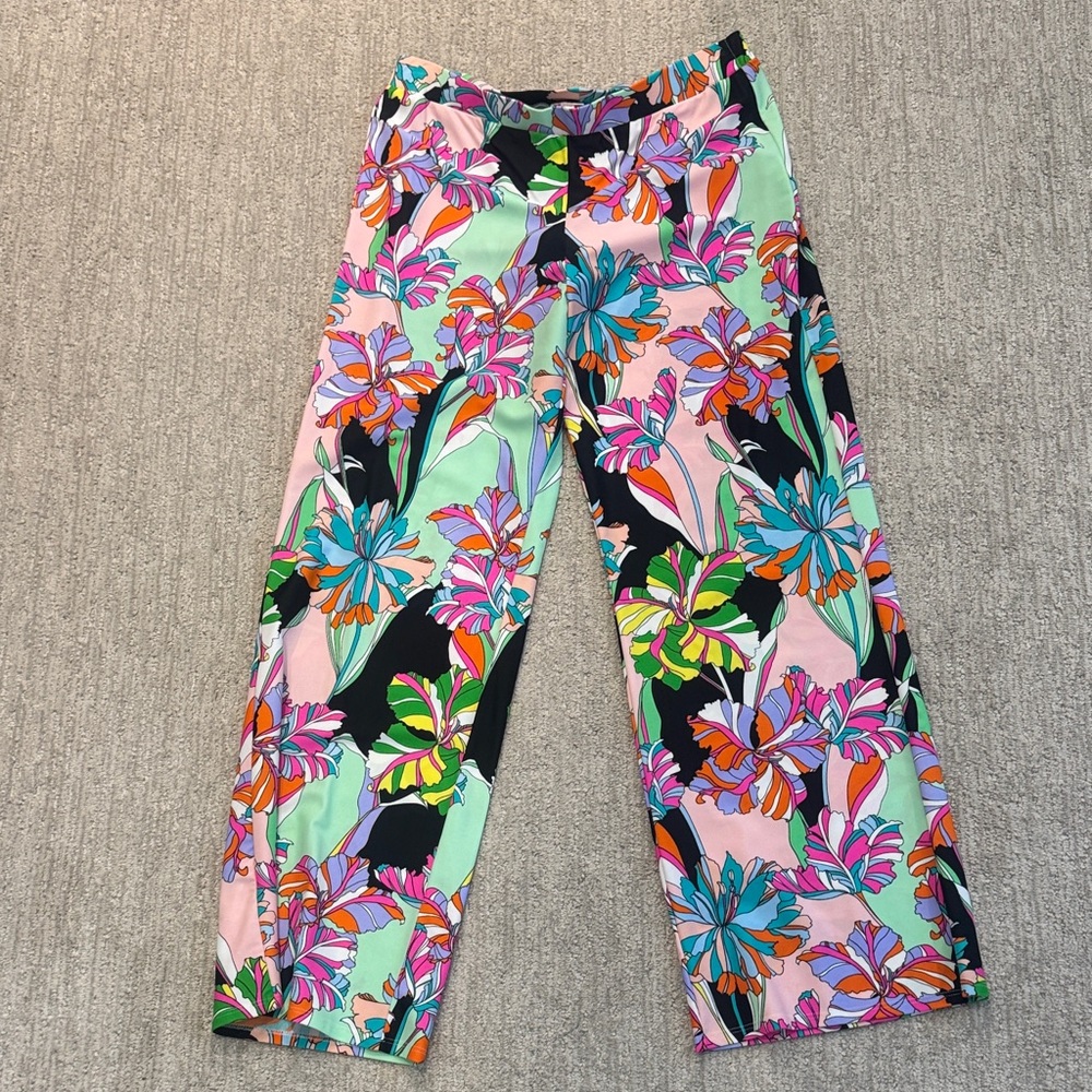 Jude Connally Multicolor Floral Pants